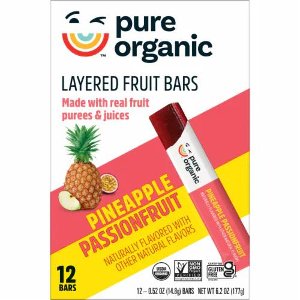 Save $1.00 on Pure Organic Fruit Bars