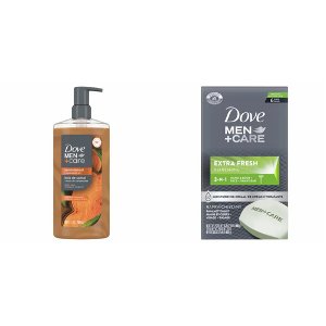 Save $2.00 on Dove Body Wash or Mens Bar Soap