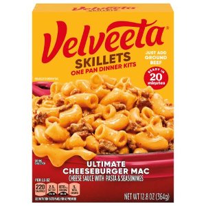 Save $1.00 on Velveeta Skillets