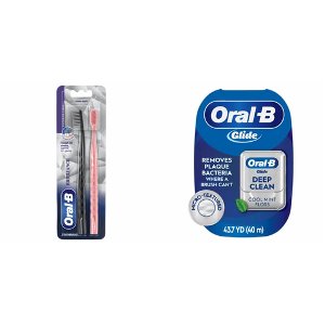 Save $1.00 on Oral B 3D White Toothbrush or Floss