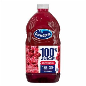 Save $1.00 on Ocean Spray 100% Juice
