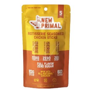 Save $1.00 on New Primal Meat Sticks