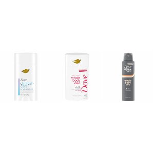 Save $3.00 on Dove Clinical or Whole Body Deodorant