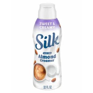 Save $1.50 on Silk Almond Creamer