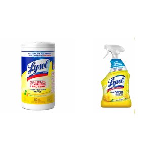 Save $1.00 on Lysol All Purpose Cleaner or Wipes