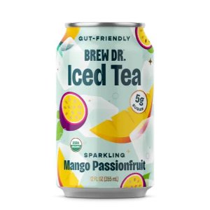 Save $0.50 on Brew Dr. New Low Sugar Iced Tea