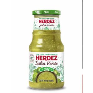 Save $0.50 on Herdez Authentic Salsa