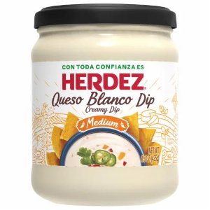 Save $1.00 on Herdez Queso Dips