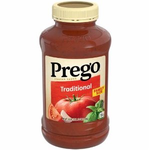 Save $0.50 on Prego Pasta Sauce