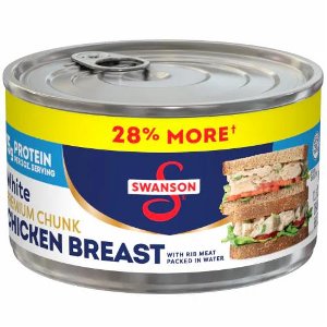 Save $1.00 on Swanson Canned Chicken