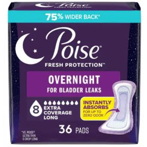 Save $1.50 on Poise Bulk Pack
