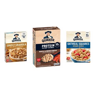 Save $1.00 on Quaker Simply Granola or Oatmeal