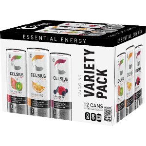 Save $2 on Celsius 12 packs PICKUP OR DELIVERY ONLY