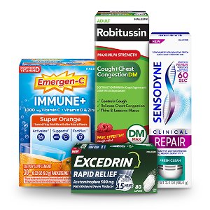 Spend $30 Save $10 on Advil, Abreva, Biotene, Benefiber, Centrum, and more. PICKUP OR DELIVERY ONLY