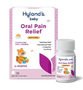 Save $2.00 on Hyland's Oral Pain Relief