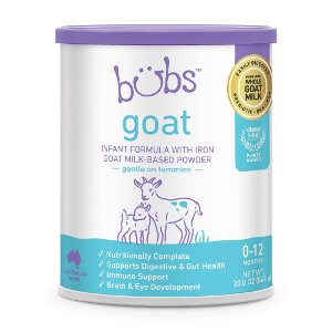 Save $4.00 on Aussie Bubs Goat Infant Formula