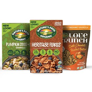 Save 25% on Nature's Path PICKUP OR DELIVERY ONLY