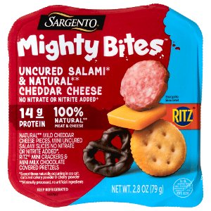 $1.99 Sargento Mighty Bites PICKUP OR DELIVERY ONLY