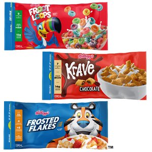 Save $0.50 on Kellogg's Cereal