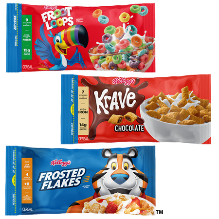 Save $0.50 on Kellogg's Cereal