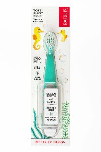 Save $1.50 on RADIUS Totz Plus Toothbrush