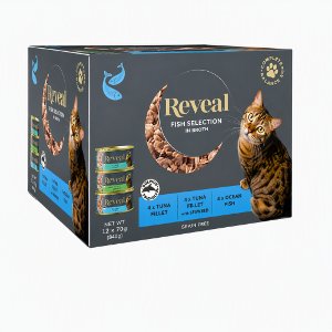Save $2 on Reveal Wet Cat Food Multipacks PICKUP OR DELIVERY ONLY