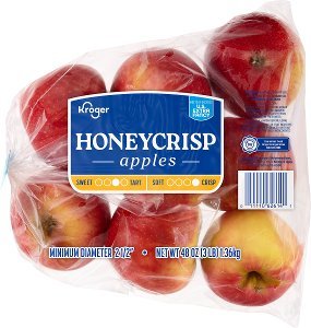$4.99 Kroger Honeycrisp Apples