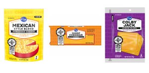 $1.49 Kroger Cheese