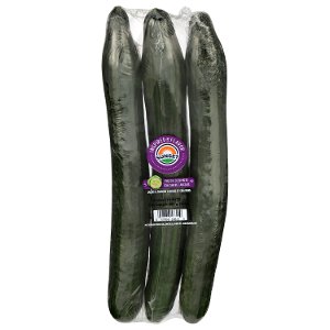 $2.99 Seedless Cucumbers, 3 ct