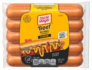 $3.99 Oscar Mayer Beef Franks