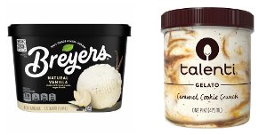 $2.99 Talenti or Breyers