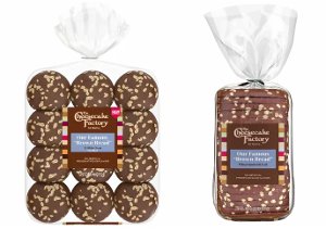 $4.49 Cheesecake Factory Bread or Buns
