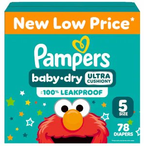 Save $5 on Pampers Diapers or Wipes
