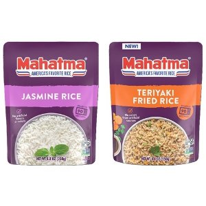 Save $0.50 on Mahatma Ready to Serve Rice Pouches PICKUP OR DELIVERY ONLY