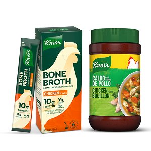 Save $2 on Knorr Instant Bone Broth Powder, 6ct. or Knorr Bouillon, 32oz PICKUP OR DELIVERY ONLY