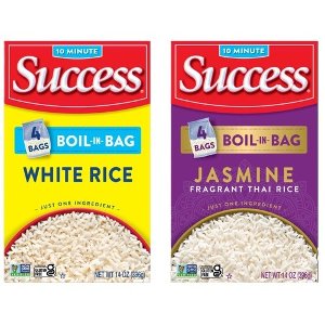 Save $1.00 on Success 14oz Boil in Bag Rice PICKUP OR DELIVERY ONLY