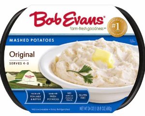 $3.49 Bob Evans Dinner Sides