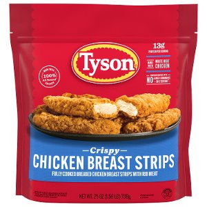 $6.99 Tyson Frozen Chicken