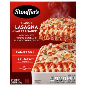 $7.49 Stouffer's Family Size Entrees