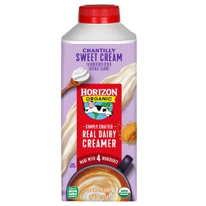 Save 20% on Horizon Organic Coffee Creamers PICKUP OR DELIVERY ONLY
