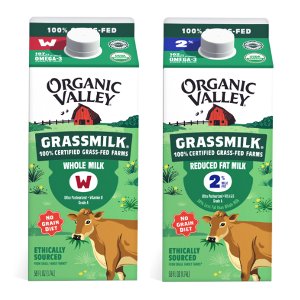 Save 20% on Organic Valley® Grassmilk® Organic Grassfed Milk  PICKUP OR DELIVERY ONLY