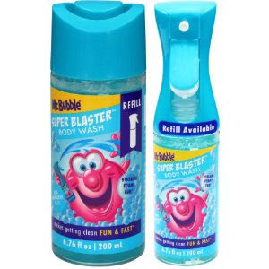 Save $1.00 on Mr. Bubble Super Blast Body Wash or Super Blast Body Wash Refill