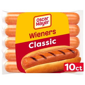 Save $1 on OSCAR Mayer Meat Hot Dog  PICKUP OR DELIVERY ONLY