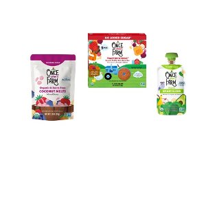 Save 20% on Once Upon a Farm Baby items PICKUP OR DELIVERY ONLY