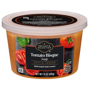 Save 20% on Private Selection Soups 15 oz PICKUP OR DELIVERY ONLY