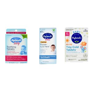 Save $2.00 on Hylands Baby Items