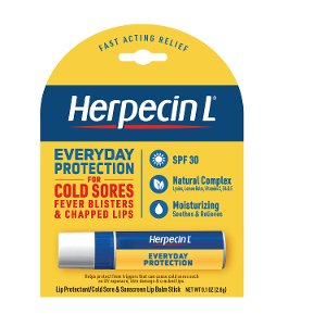 Save $1.00 on Herpecin L Lip Balm