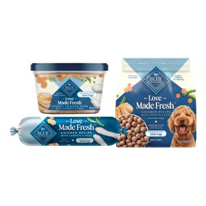 Save 20% on Blue Buffalo, Love Made Fresh PICKUP OR DELIVERY ONLY