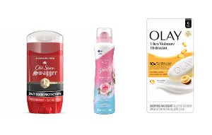 $5.99 Old Spice, Secret or Olay