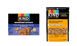 $3.49 Kind Bars or Granola